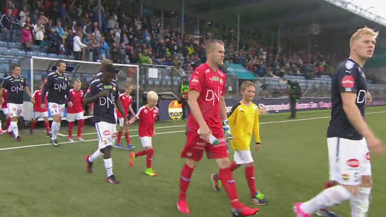 Høydepunkter Godset vs Vålerenga